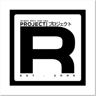PROJECT R ver. 2012 [WHITE] Posters and Art